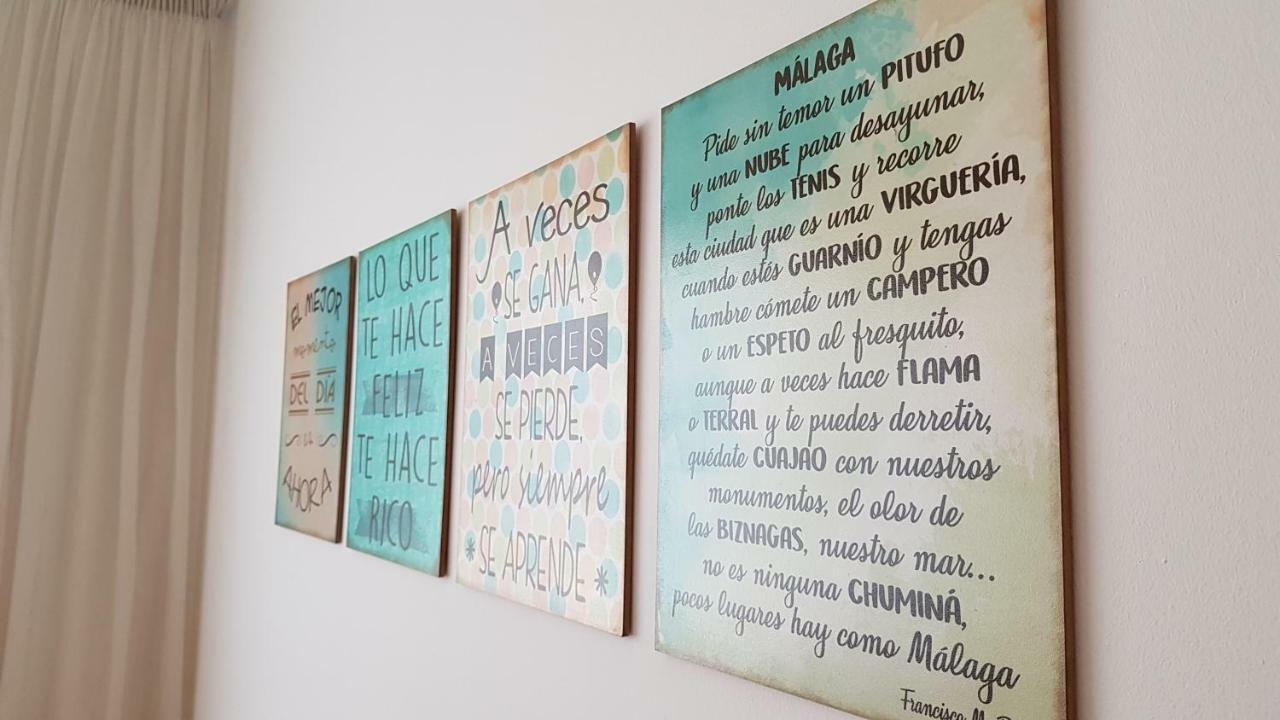 Apartamento Málaga Dış mekan fotoğraf