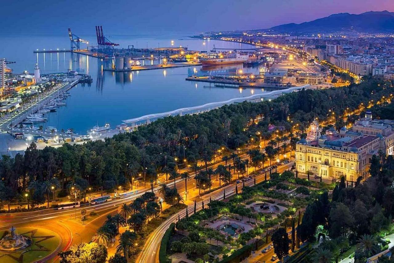 Apartamento Málaga Dış mekan fotoğraf